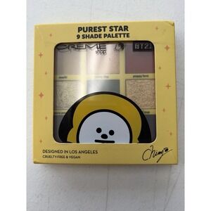 The Creme Shop Purest Star 9Color Pressed Powder Palette  Cruelty-Free NEW